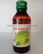 Shriji Herbal, ASHWAGANDHA OIL, 100 ml, Bodyache, Muscular Health
